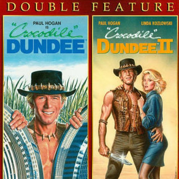 Crocodile Dundee / Crocodile Dundee II Double Feature [DVD] New - Picture 2 of 4